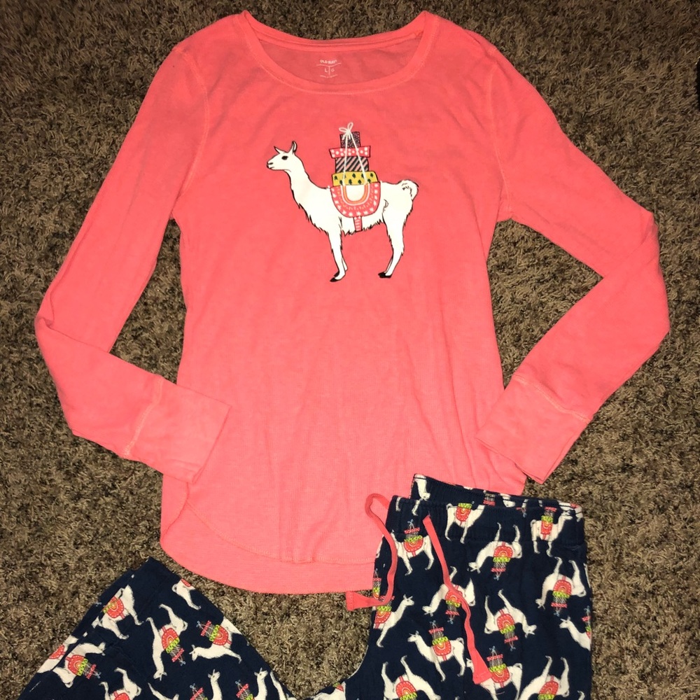 Lhama Pajamas